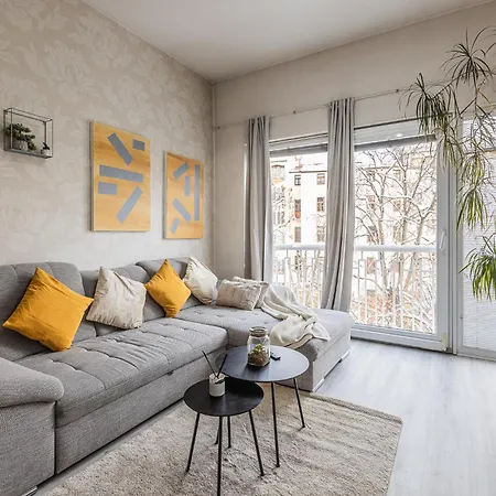 Big 2bds - Belgicka Appartement Prague