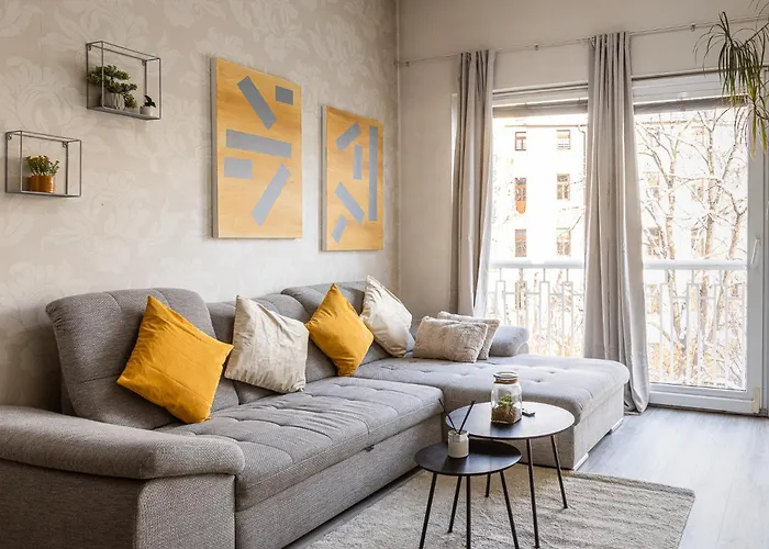 Appartement Big 2bds - Belgicka Prague